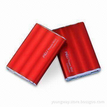 7,200mAh Power Bank for Most Types of Mobiles and Digital Communication Products, w/ 5V DC/6 Colors